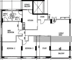 Blk 530 Choa Chu Kang Street 51 (Choa Chu Kang), HDB Executive #124399512